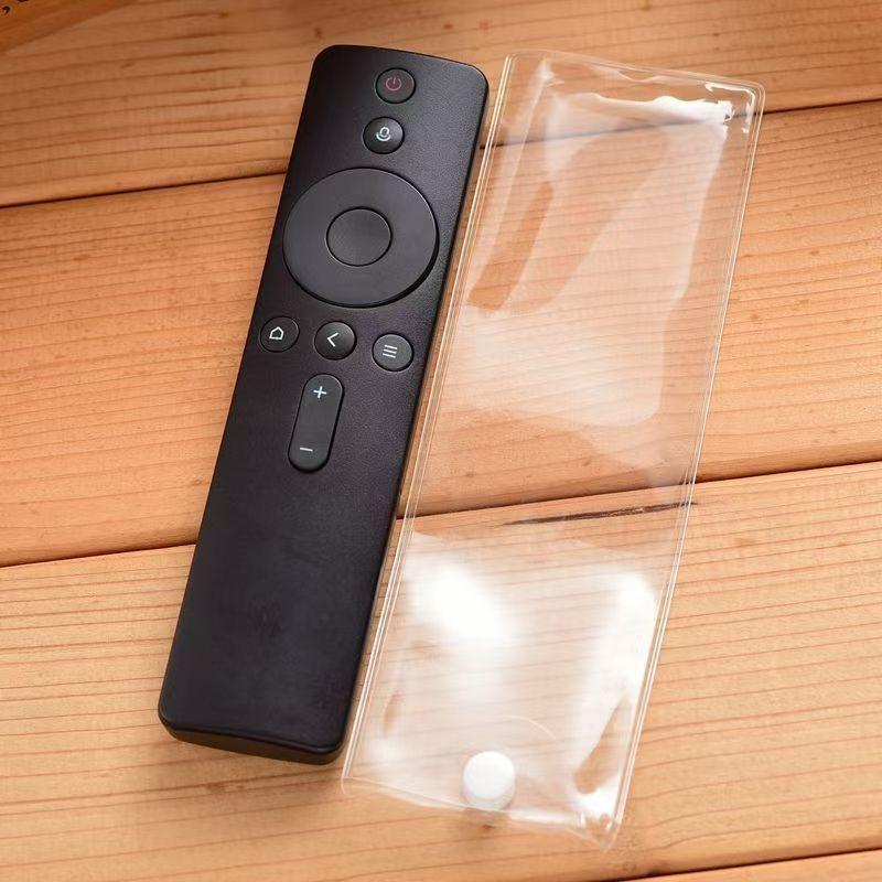5/10 Stück Klare PVC-Fernbedienungsabdeckung Staubdicht Wasserdicht Kratzfest Für Zuhause TV AC Fernbedienungsschutz