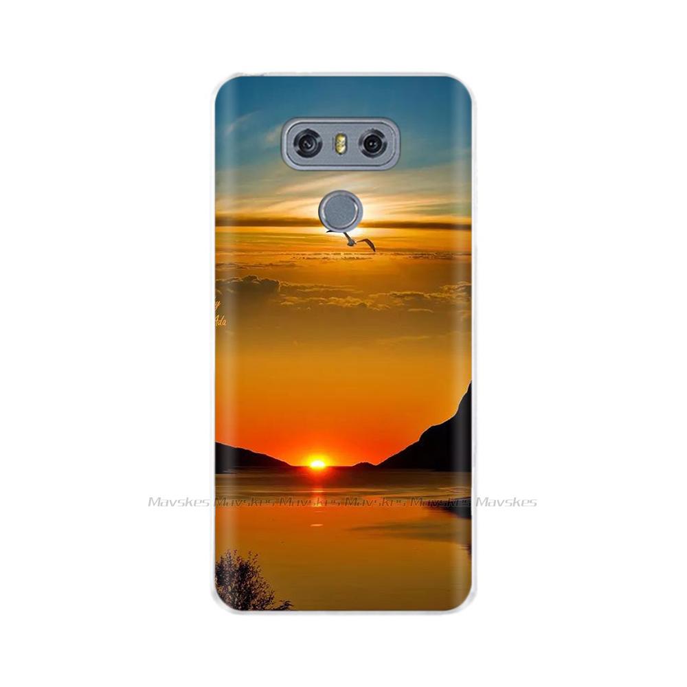 Per LG G6 G5 Custodia Silicone Morbido TPU Fundas Guscio Telefono Per LGG6 LG G5 G6 Cover Coque Per LG G 6 G6 G5 Custodia Telefono Bumper