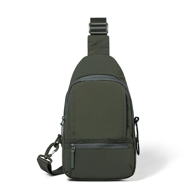 Crossbody Bag Large Capacity Chest Bag Water-repellent Shoulder Bag
