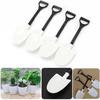50Pcs/Bag Plastic Disposable Mini Shovel Spoon Potted Cake Ice Cream Garden Party Supply Gadget