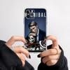 Hannibal Phone Case for iPhone 16 15 8 7 6 6S Plus X SE XR XS 14 11 12 13 Mini Pro Max Mobile Case