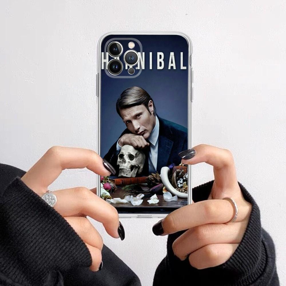 Hannibal Phone Case for iPhone 16 15 8 7 6 6S Plus X SE XR XS 14 11 12 13 Mini Pro Max Mobile Case
