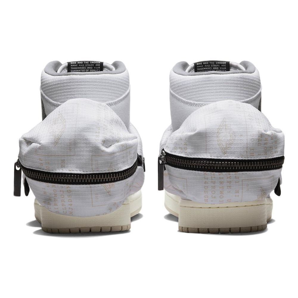 Air Jordan 1 Retro High Utility Bílá Černá Pánské Tenisky Plachetnice DO8727-100