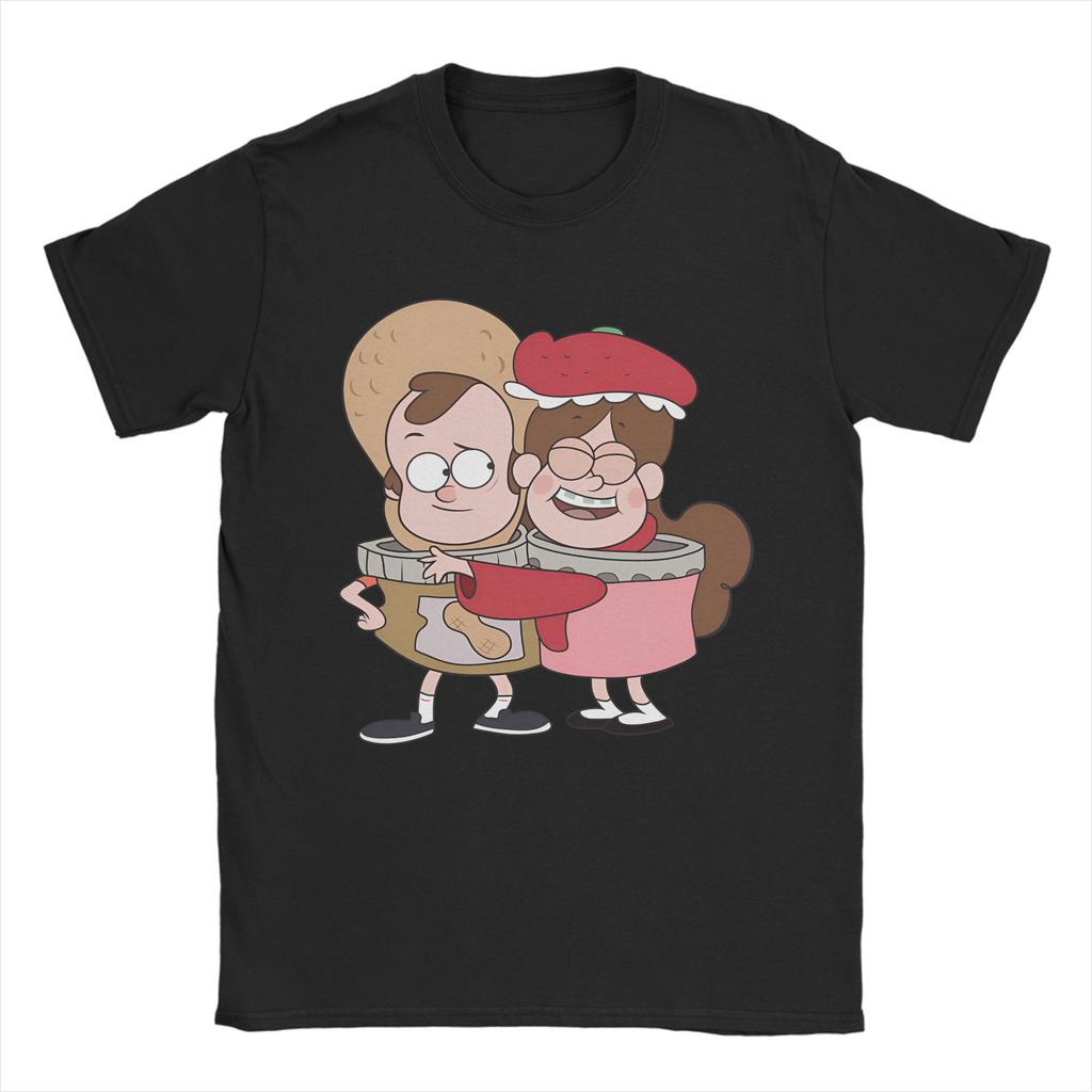 Mens TShirts Gravity Falls Always Watching Novelty 100 Cotton Tees Short Sleeve T Shirt Crew Neck Clothing Birthday Gift