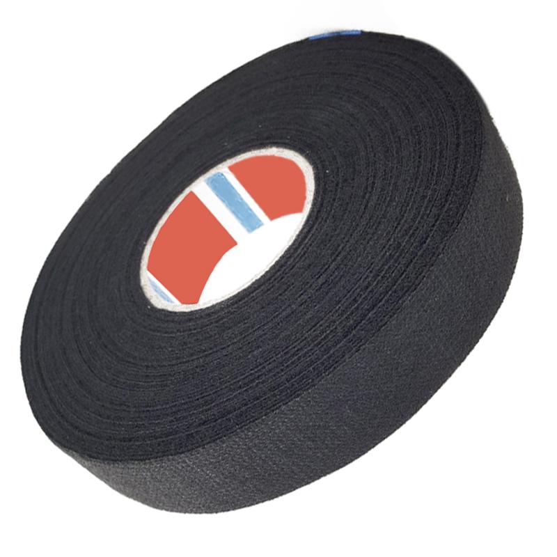 19mm x 25m Wiring Hardness Adhesive Cloth Fabric Tape Cable Looms Protection