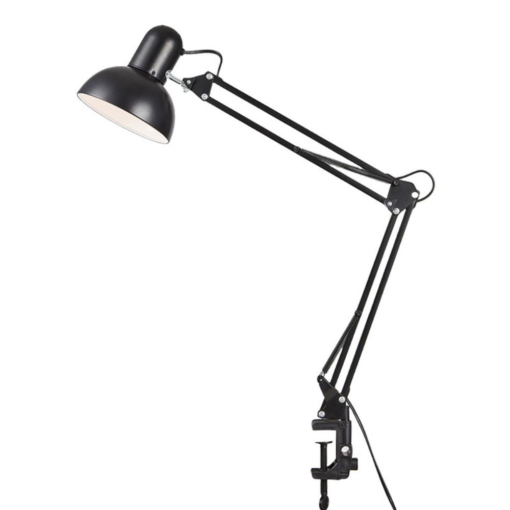 Mit Klemme LED Leselampe US-Stecker 110V Schwanenhalslampe Langlebige Schwenkarm Lampe Arbeitszimmer