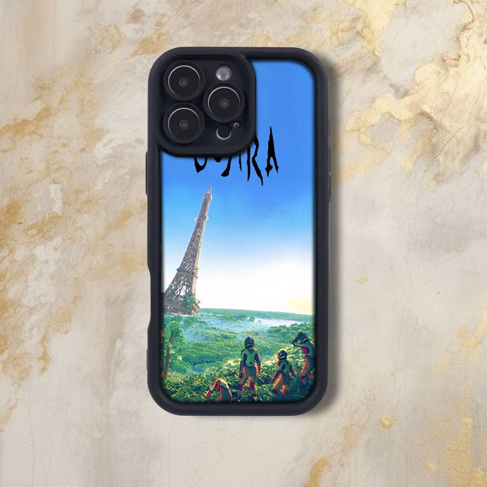 Band Gojira M-Mea Culpa Phone Case For iPhone 17,16,15,14,13,12,Pro,Max,Plus,E,SE4,Air, emery Black Full Coverage TPU