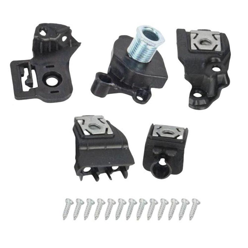 Front Bumper Kit Bumper Headlight Automotive Maintenance Damaged Replacement Plastic Metal Construction For Golf 8 2025-24