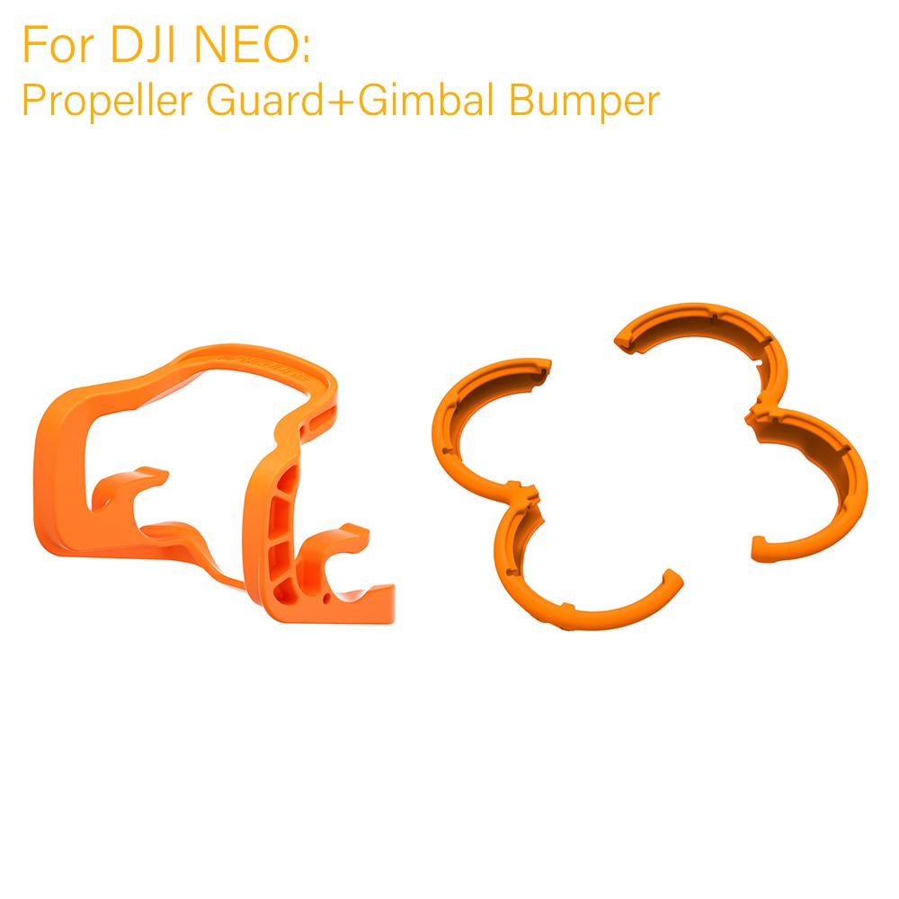 Sunnylife For DJI NEO Anti-collision Protector Bumper Bar Propeller Guard Anti-drop Protection Ring For DJI NEO Drone Accessory