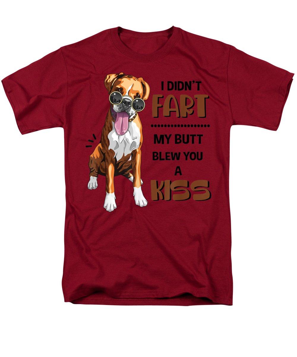 

Мужские футболки с принтом собаки-боксера-терьера премиум-класса, забавная футболка из чесаного хлопка в стиле Харадзюку