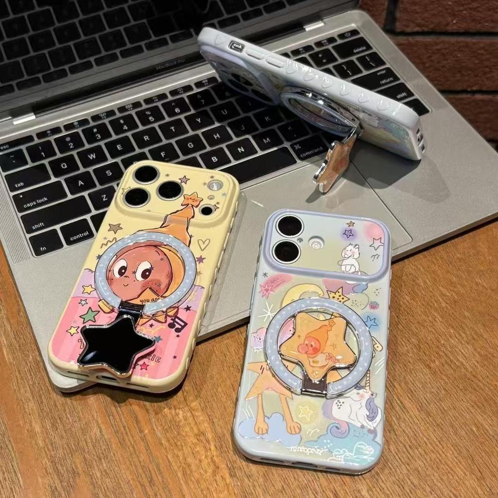 Mengmeng Star is suitable for Apple 11promax mobile phone iphone11 Huawei Xiaomi Love Windows mobile phone soft case