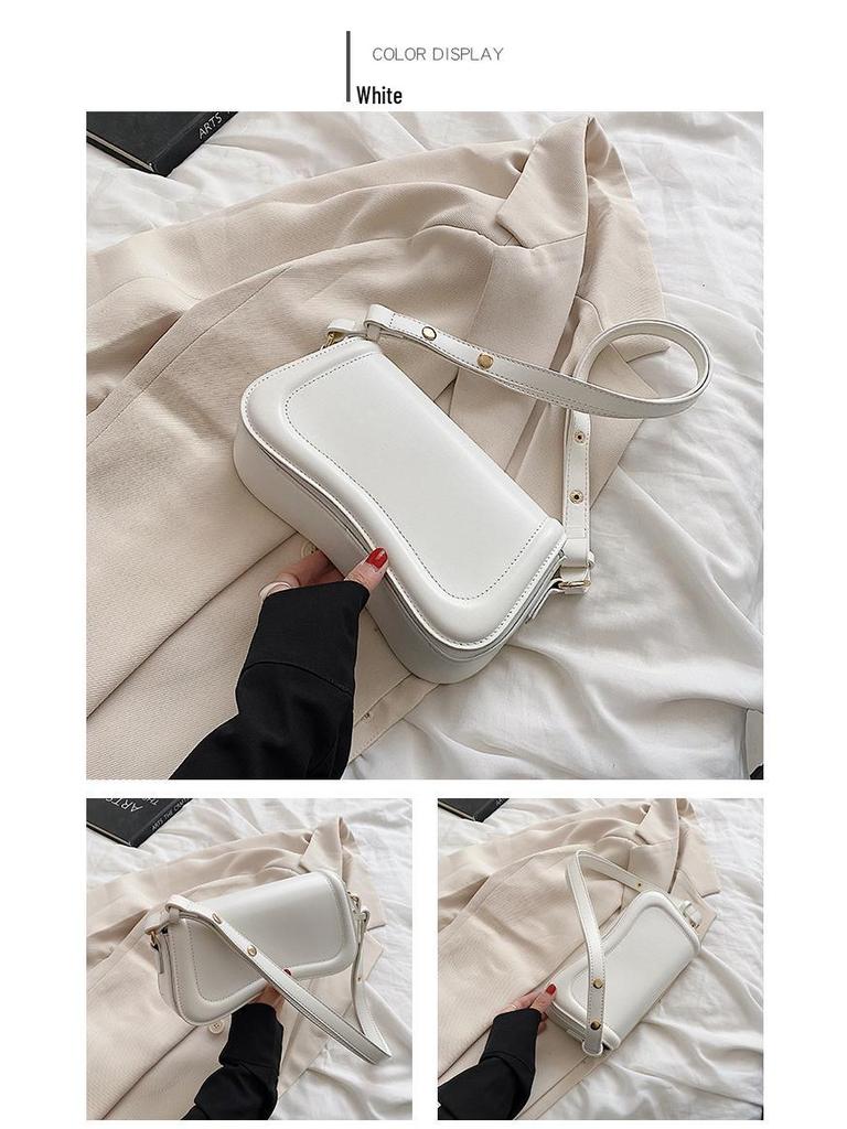 2024 Women's Luxurious Versatile Shoulder Bag - High-End Niche Crossbody Square Bag