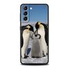 Penguin Arctic Phone Case For Samsung Galaxy S24 S23 S22 S20 Ultra S21 FE 5G S10 S9 Plus S10E S8 Soft Silicone Cover