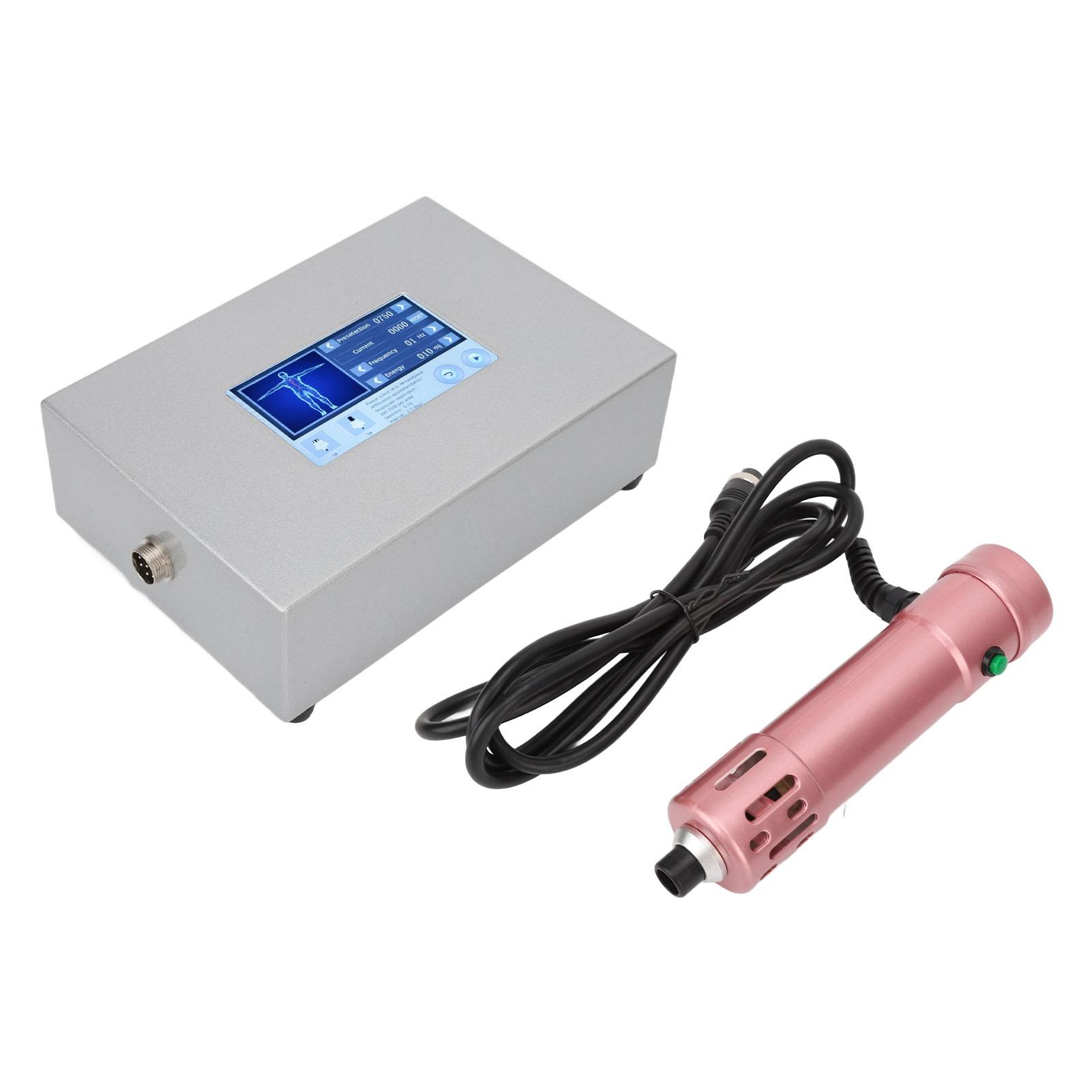 

Массажный аппарат ESWT для экстракорпорального лечения ЭД, аппарат для ударно-волновой терапии мышц и тела Rose EU Plug