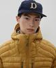 Leire Essential Hooded Light Padded Jacket [Mustard]