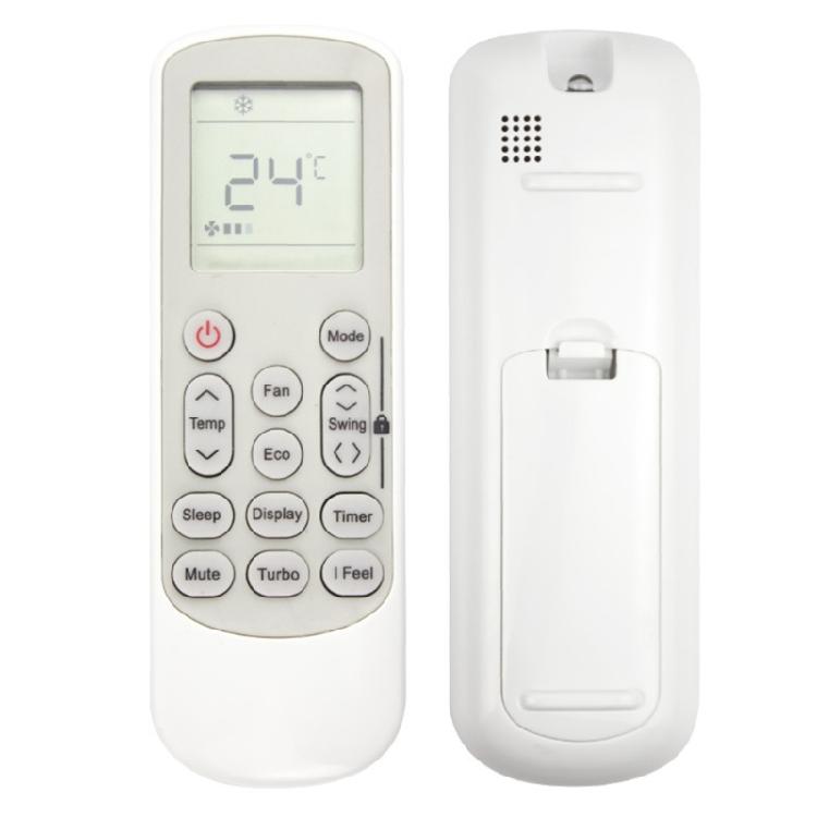 Air Conditioner Remote Control Replacement With Seamlessly Compatibility for Traiden Air TCS121M CMTCS121A EMTHS121A