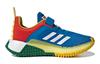 adidas Scarpa Sportiva LEGO Blu Shock Multicolore PS FX2873