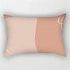30x50cm 40x60cm 50x70cmGeometric Pillowcase Home Decor Cushion Cover Abstract Leaves Plant Patchwork Rainbow Polyester