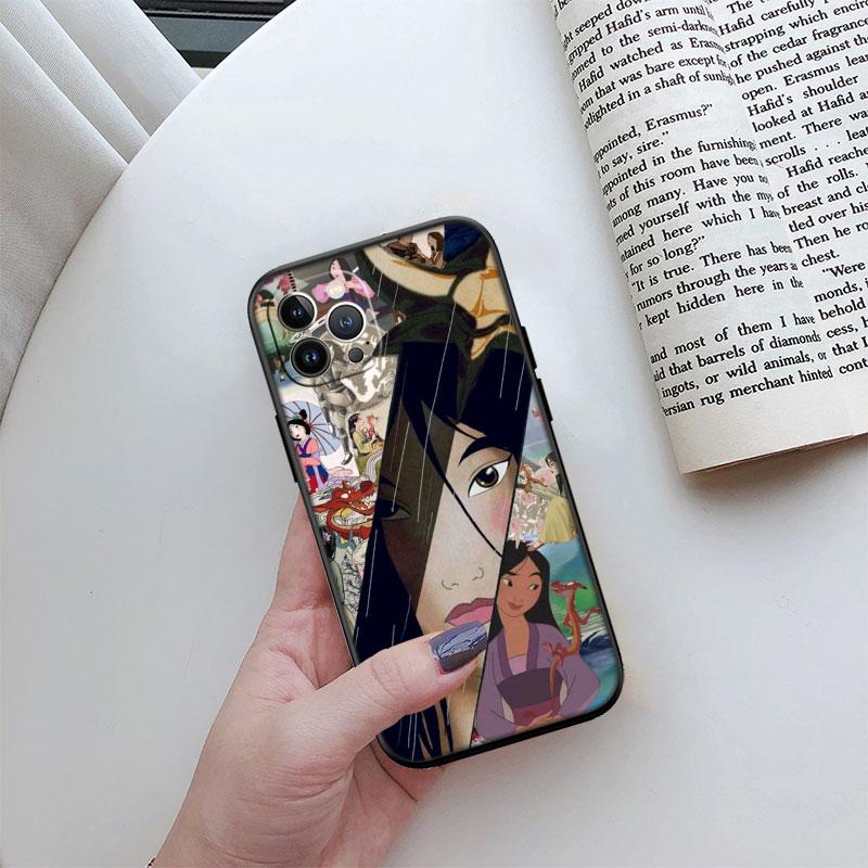 Princess Mulan Phone Case for Samsung Galaxy Note 10 20 S23 S22 Ultra FE Plus M06 M15 M16 M35 M55