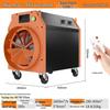 Ruimengte 10kW Industrial Electric Air Cannon Heater