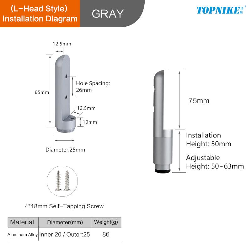 

Золотые Регулируемые Ножки для Мебели Кронштейны Черные Ножки для Ванной Комнаты Ножки для Стола Ножки для Письменного Стола Металлические Ножки Замена Алюминиевый Сплав Ножки 2 pcs