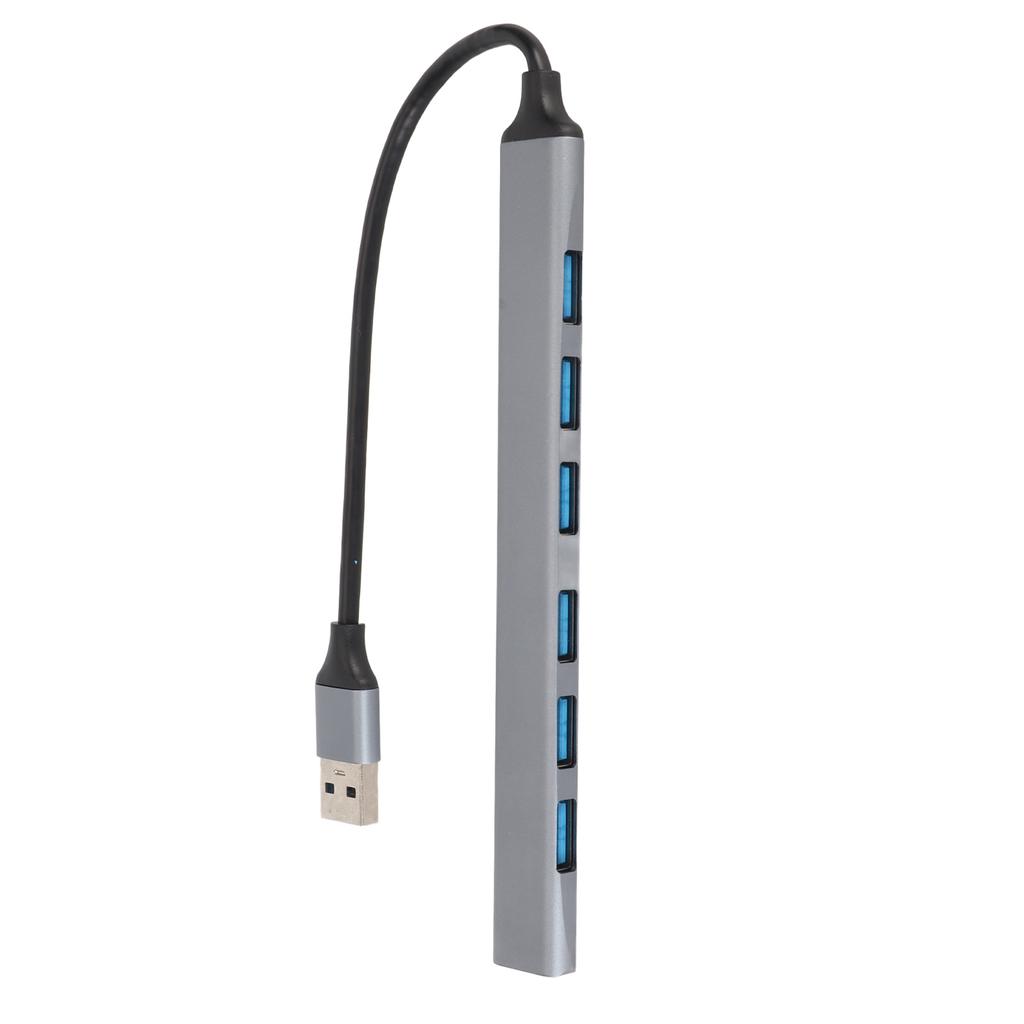 7 in 1 USB Hub 1 USB 3.0 Ports 6 USB 2.0 Ports USB Dockingstation für USB-Flash-Laufwerk Drahtlos