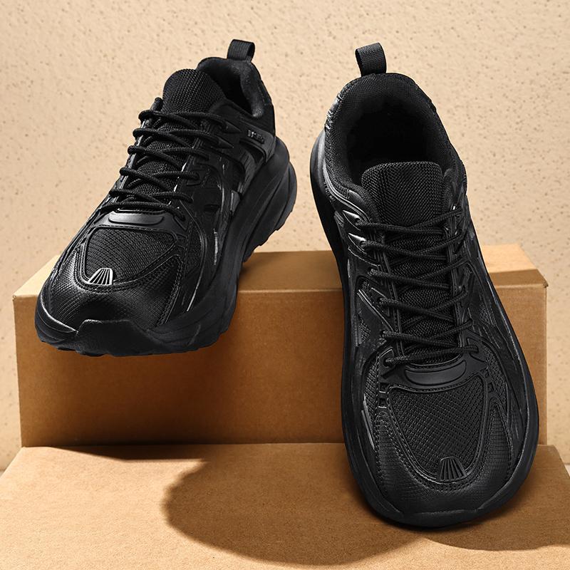 TUINANLE Chunky Sneakers Unisex Thick Soled Breathable Mesh Comfortable Sports Casual Shoes