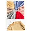 Kids Wool & Silk Thermal Underwear Set Breathable Warm Base Layer Pajamas Soft Cozy Winter Loungewear for Boys & Girls