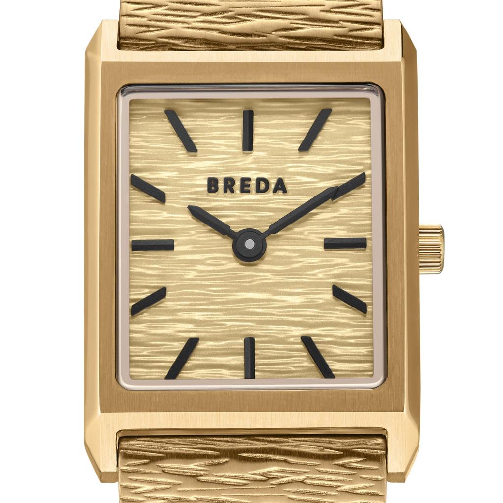 Breda VIRGIL Gold Watch, virgil-1754a,