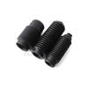 ATV Steering Gear Dust Bellows Kit Rubber Gear Boot Cover for UTV ATV Dirt Bike Go Kart Golf Parts