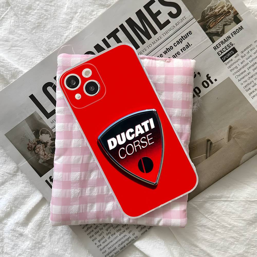 

Motorcycle Racing D-Ducaties For iPhone 17 16 15 11 12 13 14 Pro Max Soft TPU Silicone Back Cover Clear Case iPhone 14 plus