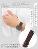Calm Oiled Leather Watch Strap, Genuine Leather Watch/Smartwatch Band (18mm, Brown)