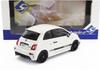 Mini auto FIAT 500 ABARTH SOLIDO FIAT NUOVA 500 ABARTH 595 2022 BÍLÁ ČERNÁ 1811301 1/18 1/18 [Položka]