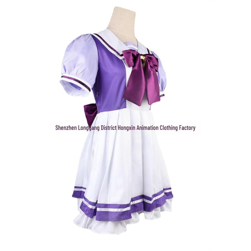Uma Musume Mejiro McQueen Sailor Uniform Cosplay for Women - Tresin Academy Anime Costume
