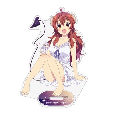 2D COSPA Machikado Mazoku Original Illustration Yuko Yoshida Acrylic Stand Sleepover [Official] 2-Chome Ver.