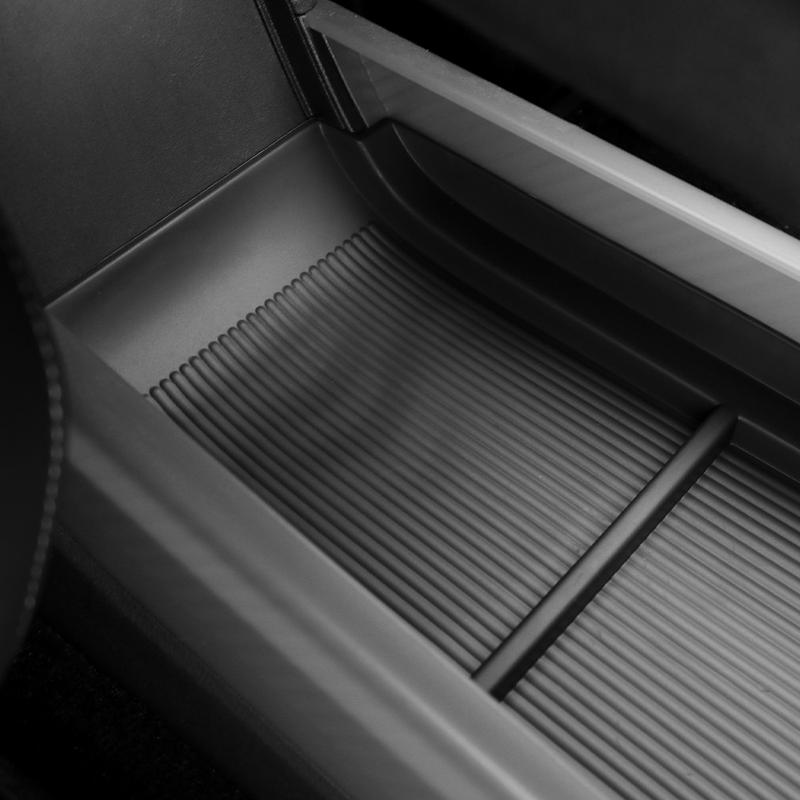 Car Interior Storage Box (Top and Bottom) Cover Trim Moulding Car Modification Accessories For Hyundai IONIQ 6 -2026 LHD RHD