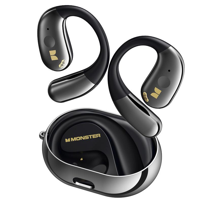 

Monster AC360 Wireless Air Conduction Sports Headphones Bluetooth Headphones чорний