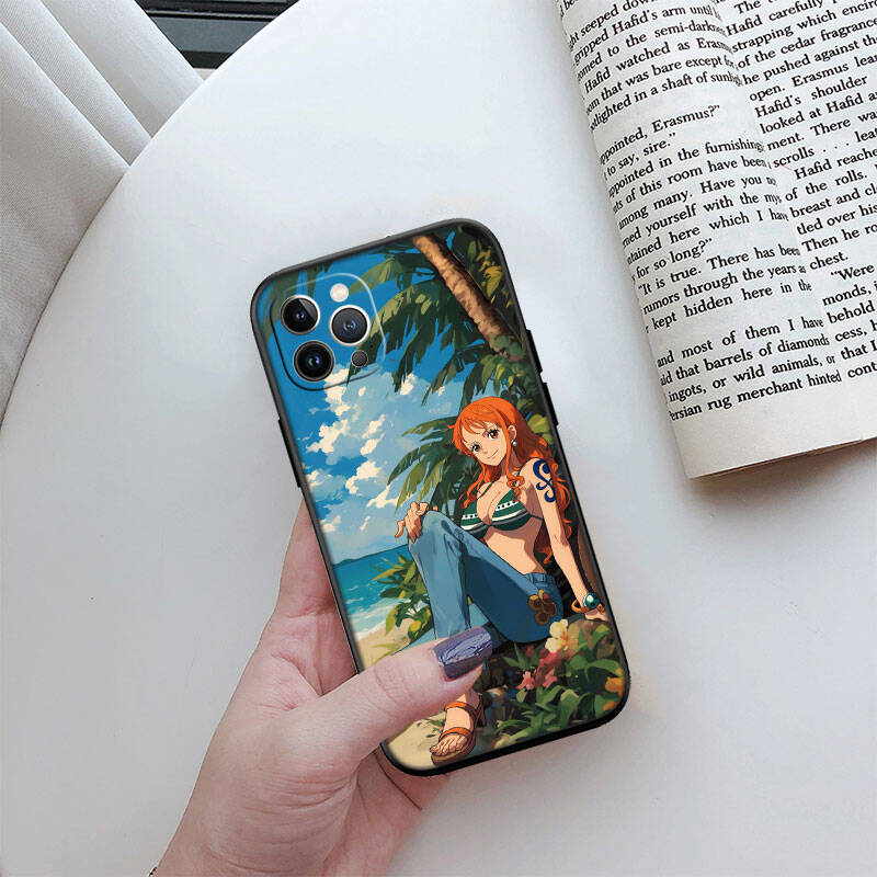 MH120 One Piece Nami Phone Case for Motorola Moto Edge 60 60s 70 G86 G56 G54 E14 G04S G45 G54 G64 S30 S50 X30 X40 X50 Pro Power Tylus