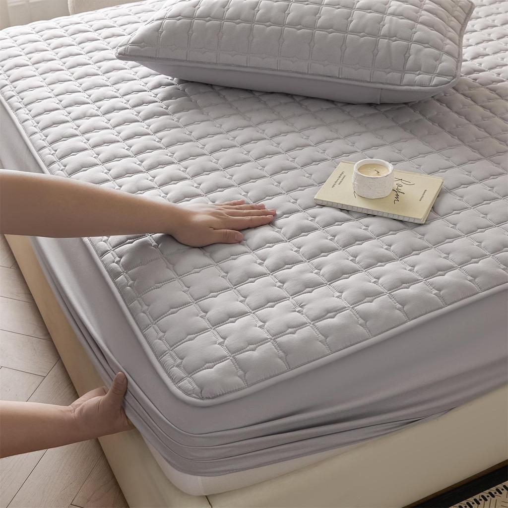 Waterproof Non-slip Floor Mat & Mattress Protector Set