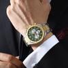 Top Brand Luxury Stainless Steel Waterproof Sport WristWatch Men Chronograph Watch Military Army Male Clock