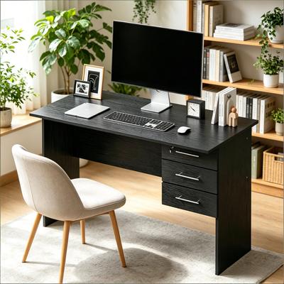 Holz Bürotisch, Computertisch, Gaming-Tisch, Nähtisch (nur mit Schreibtisch)