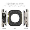 2 in 1 Case for Apple Watch Series 11/10/9/8/7/SE/6/5/4 Ultra 46 42 45 40 44 49mm TPU+ PC Shockproof Protector Bumper for iwatch