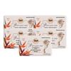 Hongbeiti Bird of Paradise Botanical Goat Milk Soap, 5-Pack