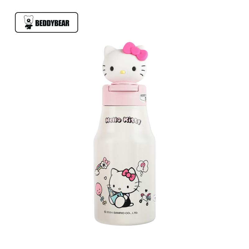 BearCup Rainbow Kitty Portable Thermos Cup