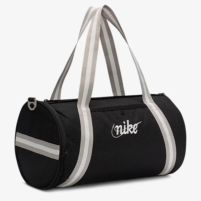 NIKE Bucket Bag, Sport Bag, DR6261-014 Black, Average Size