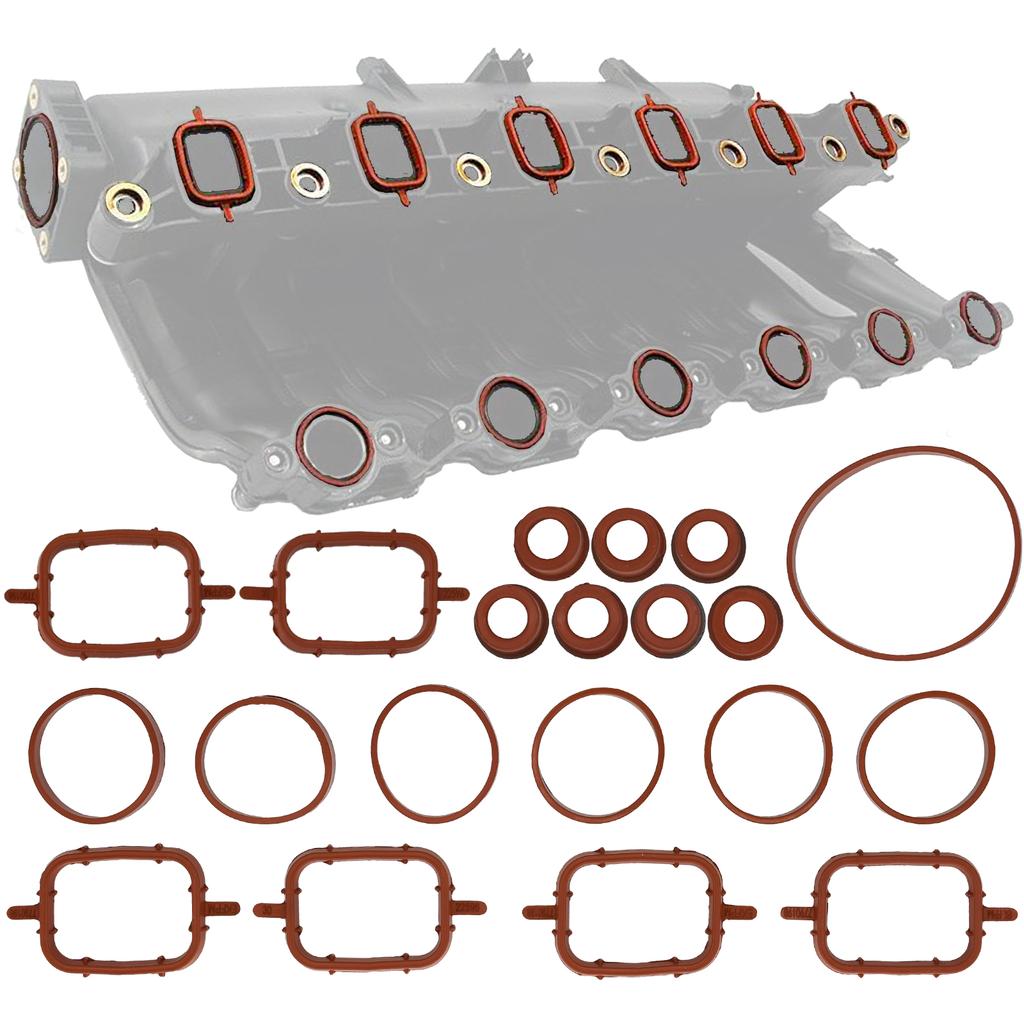 20x DIESEL USZCZELKI KOLEKTORA DOLOTOWEGO ZESTAW NAPRAWCZY Zamiennik DLA BMW X3 X5 X6 E46 E61 E65 E70 E83 E93 F02 325d 330d 335d 730d