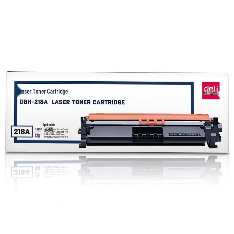 Deli DBH-218A Compatible Black Laser Toner Cartridge