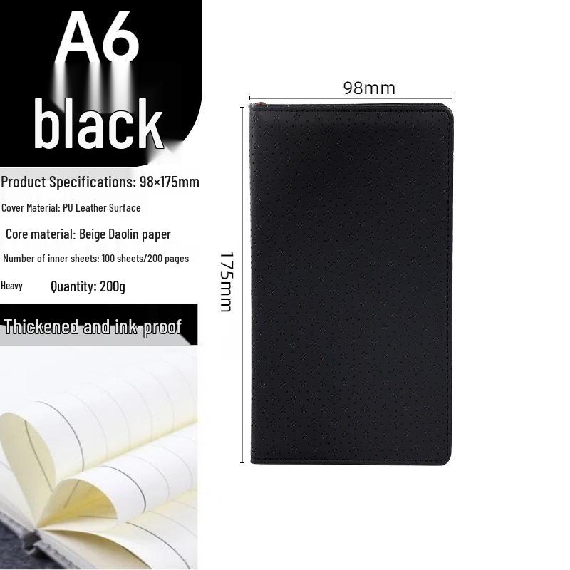 

Custom Logo B5 Business Notebook - Thick Hardcover Notepad