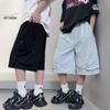 Boys' Trendy Loose Summer Shorts - Cool, Casual, Versatile Five-Point Pants for Kids