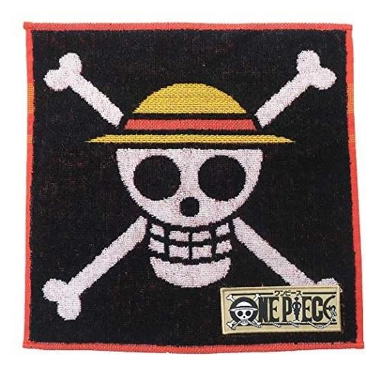 Bandai Mini Towel One Piece 2525cm Pirate Flag